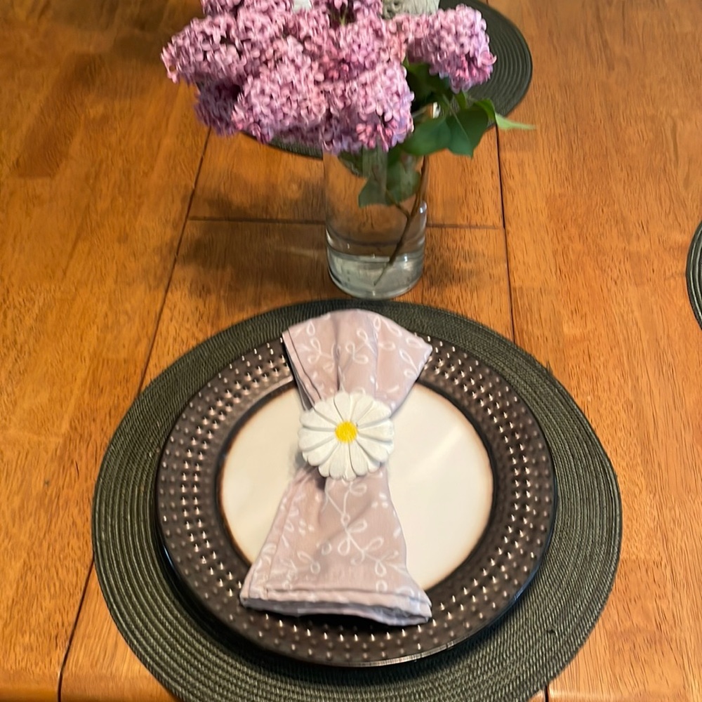 Food Network napkins and extra placemats - Picture 2 of 9